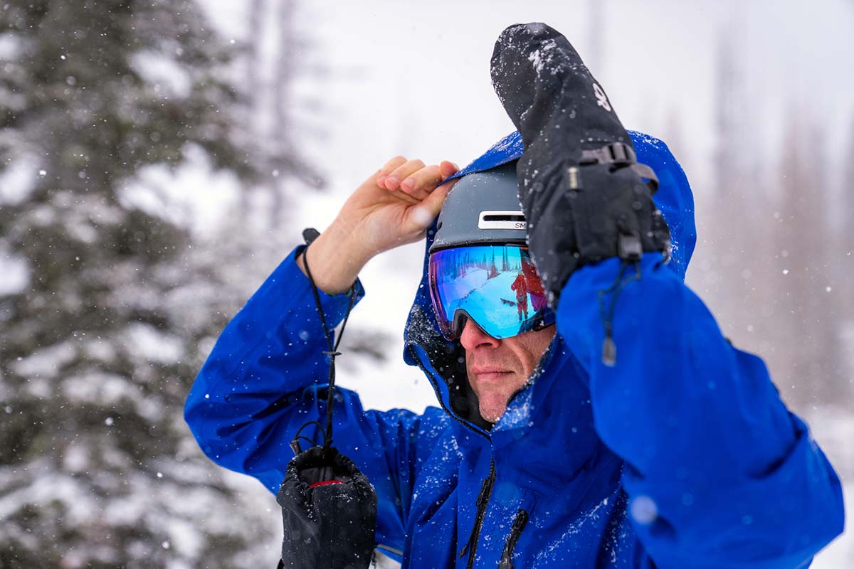 Adidas store snowboard gloves